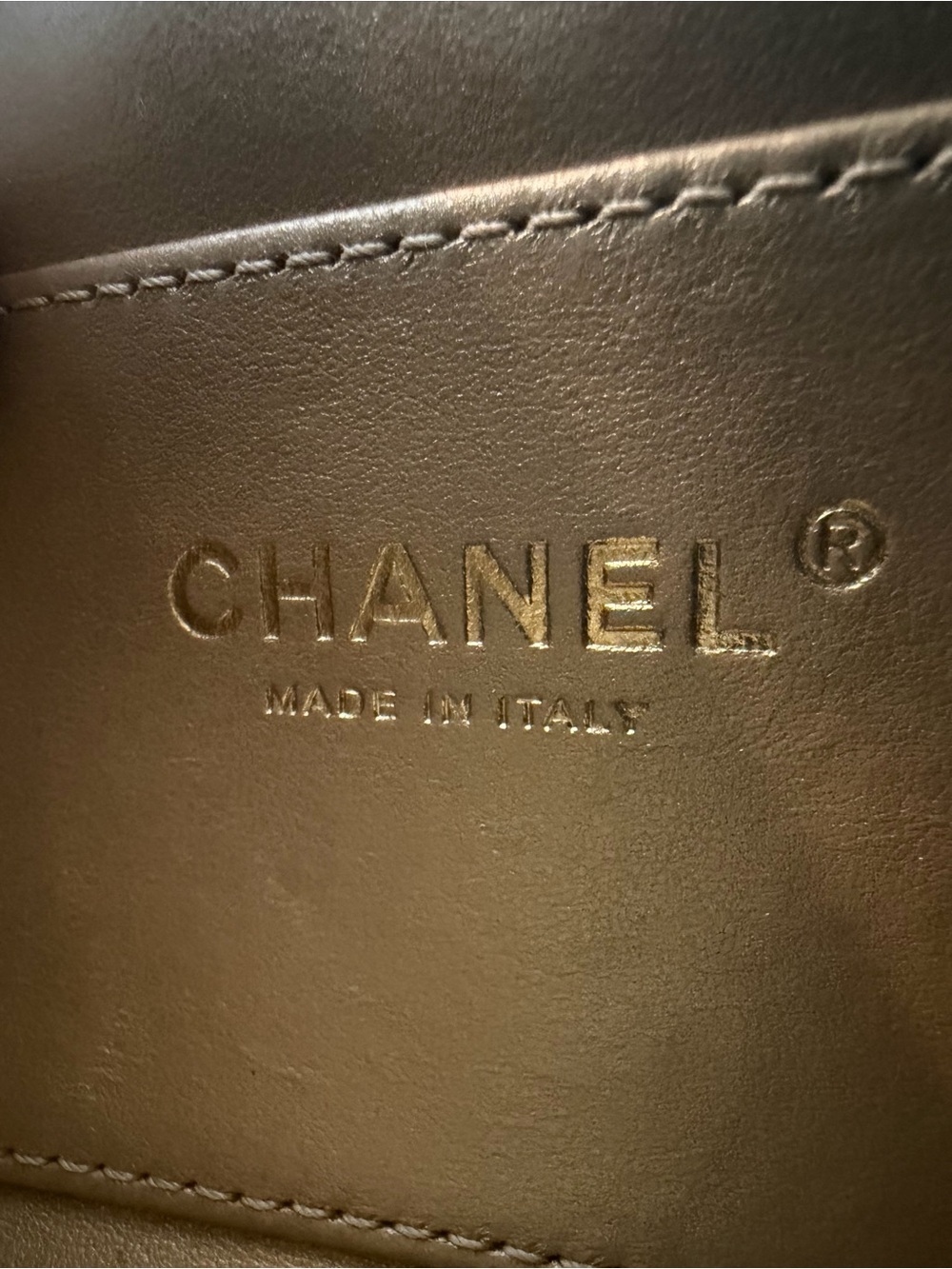 CHANEL 24A Black Lambskin Mini Flap Chanel CC Turnlock Full Set Microchipped - Picture 14 of 16
